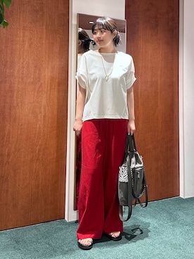 bynamuさん(レディース・168cm)の春コーディネート