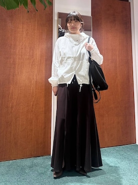 「CONTROL FREAK / CTFK（コントロールフリーク）のアイテム」を使った、bynamuさん（レディース・168cm）の春コーディネート