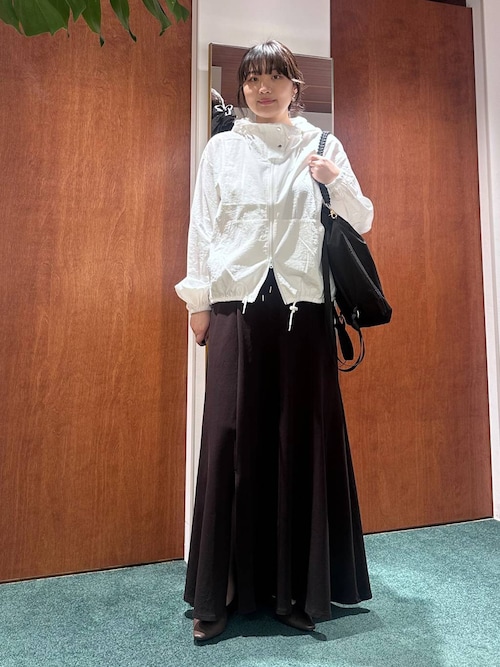 新品新作バンヤードストーム　UVカットエアリーブルゾン BARNYARDSTORM（バンヤードストーム） ブルゾン アウター レディース