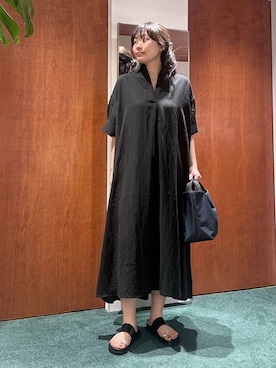 bynamuさん（レディース・168cm）の春コーディネート