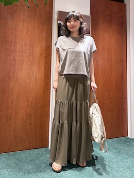 bynamuさん(レディース・168cm)の春コーディネート