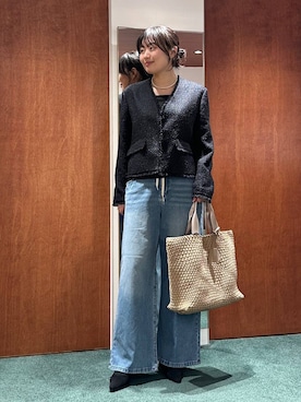 bynamuさん（レディース・168cm）の冬コーディネート