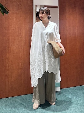 bynamuさん(レディース・168cm)の夏コーディネート