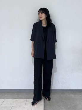 bynamuさん(レディース・168cm)の夏コーディネート