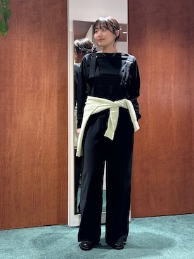 bynamuさん（レディース・168cm）の春コーディネート