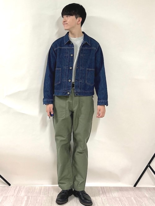 SHIPS: AUTHENTIC フェード ファースト デニム ジャケット（デニム