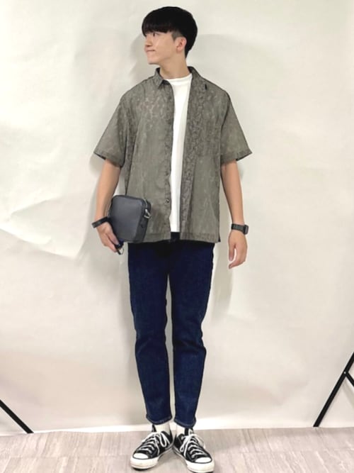SHIPS別注】FRED PERRY:COOLMAX(R) 鹿の子 ワンポイント ロゴ Tシャツ