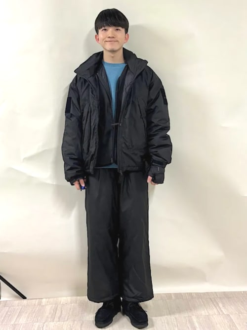 ダウン上下 セール】【SHIPS別注】WILDTHINGS×TAION: ダウン パンツ（その他パンツ