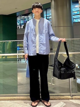 金澤さんのコーディネート