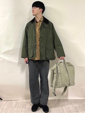 金澤さん(メンズ・178cm)の春コーディネート