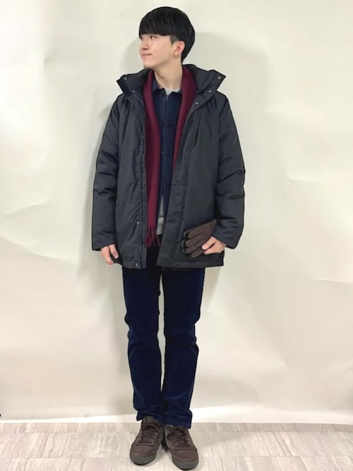 SHIPS別注】TAION: ダウン ブルゾン（ダウンジャケット/コート