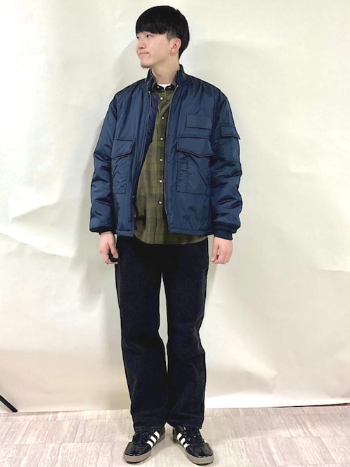 SHIPS別注】SPIEWAK: G-8 WEP ジャケット ロング（ブルゾン）｜SPIEWAK