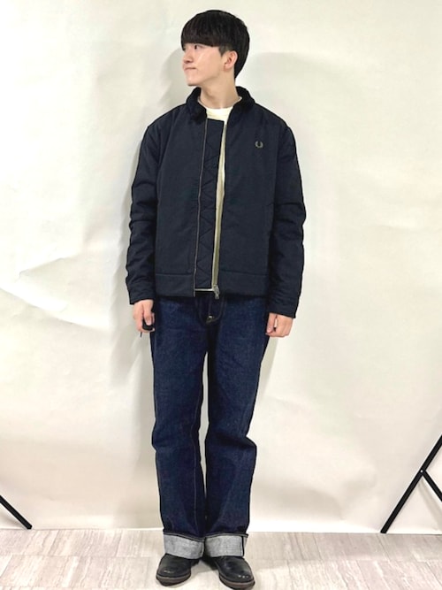 Fred Perry Cotton Caban Jacket フレッドペリー 楽天市場】【最大2万円OFFクーポン対象・12/13～15限定】FRED PERRY