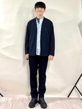 金澤さん（メンズ・178cm）の秋コーディネート