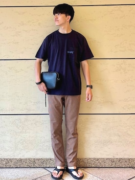 金澤さん(メンズ・178cm)の秋コーディネート