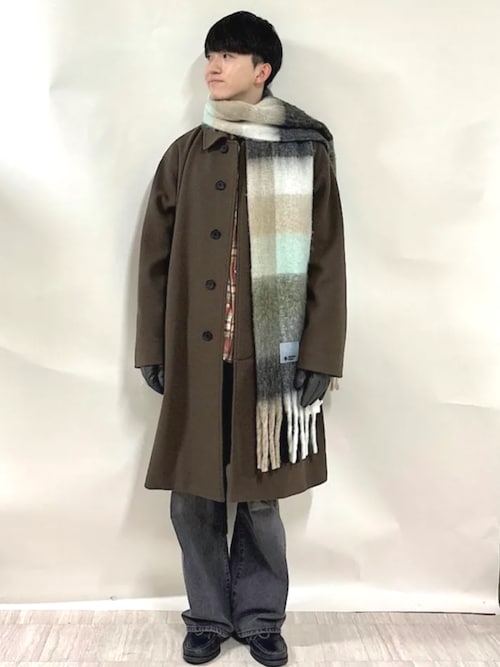 セール】City Ambient Products: オーバーサイズ メルトン コート