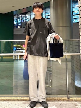 金澤さん（メンズ・178cm）の秋コーディネート