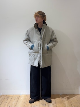 「アイテム（その他アウター）」を使った、ryotaさん（メンズ・180cm）の秋コーディネート