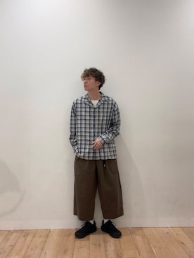 「クロップド」｜ryotaさん（メンズ・180cm）の春コーディネート