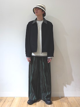 ryotaさん（メンズ・180cm）の春コーディネート