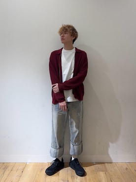 「季節の変わり目羽織コーデ」｜ryotaさん（メンズ・180cm）の秋コーディネート