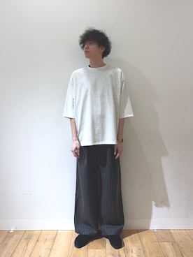 ryotaさん（メンズ・180cm）の春コーディネート
