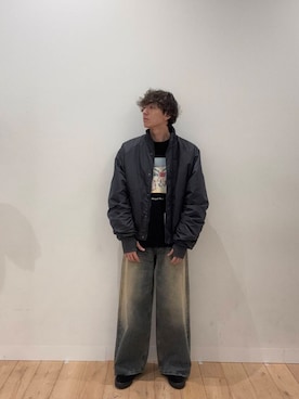 ryotaさん(メンズ・180cm)の冬コーディネート