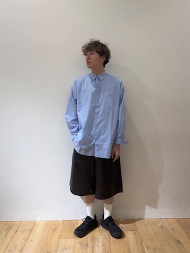 「柄物」｜sopryota1104さん（メンズ・180cm）の夏コーディネート