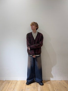 「SENSE OF PLACE by URBAN RESEARCH（センスオブプレイスバイアーバンリサーチ）のアイテム（シャツ/ブラウス）」を使った、ryotaさん（メンズ・180cm）の秋コーディネート