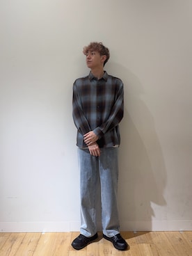 「アイテム（シャツ/ブラウス）」を使った、sopryota1104さん（メンズ・180cm・30代）の夏コーディネート