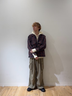 ryotaさん（メンズ・180cm・30代）の秋コーディネート