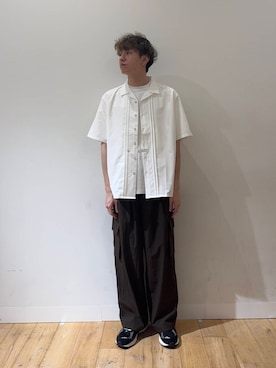 「オープンカラー」｜sopryota1104さん（メンズ・180cm）の夏コーディネート