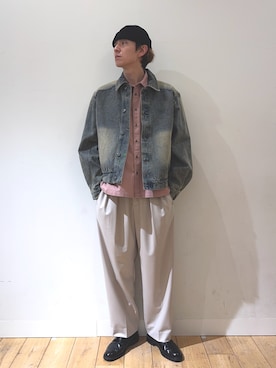 ryotaさん（メンズ・180cm）の春コーディネート