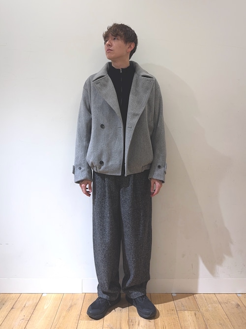 セール】シャギーダブルスタンドブルゾン（ブルゾン）｜SENSE OF PLACE