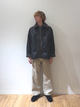 ryotaさん（メンズ・180cm・30代）の秋コーディネート