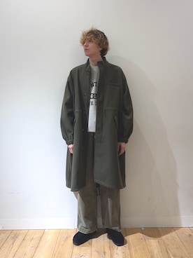 ryotaさん（メンズ・180cm・30代）の秋コーディネート