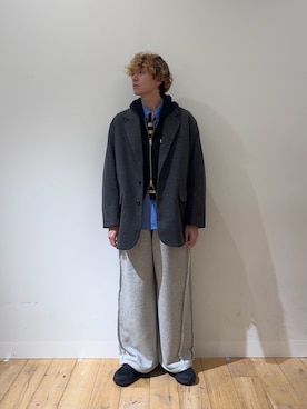 「アイテム（フォーマルスーツ/小物）」を使った、ryotaさん（メンズ・180cm）の秋コーディネート