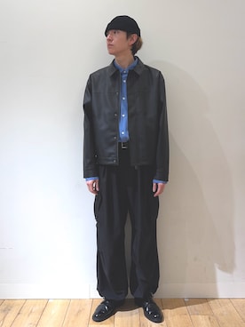 ryotaさん（メンズ・180cm）の春コーディネート