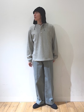 ryotaさん（メンズ・180cm）の春コーディネート