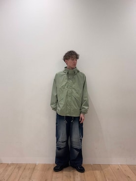 「SENSE OF PLACE by URBAN RESEARCH（センスオブプレイスバイアーバンリサーチ）のアイテム（ブルゾン）」を使った、sopryota1104さん（メンズ・180cm）の春コーディネート