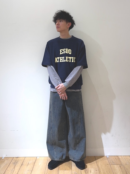 セール】ピンボーダーロングスリーブTシャツ（Tシャツ/カットソー