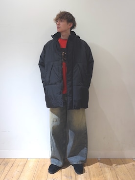 ryotaさん（メンズ・180cm）の冬コーディネート