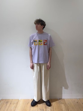 「グラフィックt」｜sopryota1104さん（メンズ・180cm）の夏コーディネート