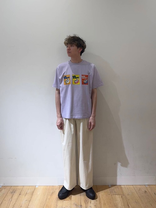 2タックワイドチノパンツ
