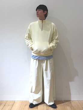 ryotaさん（メンズ・180cm）の春コーディネート