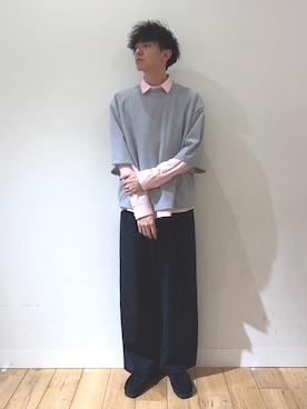 ryotaさん（メンズ・180cm）の春コーディネート