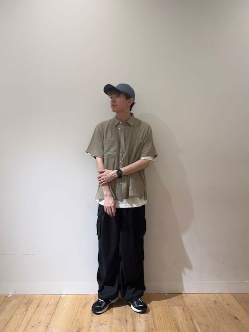 『ユニセックス』ワイドカーゴパンツ