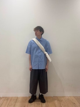 「クロップド」｜ryotaさん（メンズ・180cm）の春コーディネート