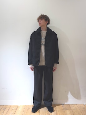 ryotaさん(メンズ・180cm)の冬コーディネート