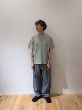 「グラフィックt」｜sopryota1104さん（メンズ・180cm）の夏コーディネート